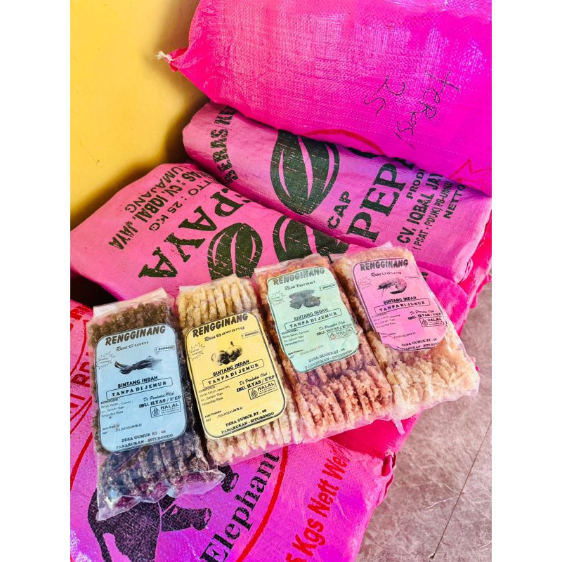 

RENGGINANG TANPA JEMUR