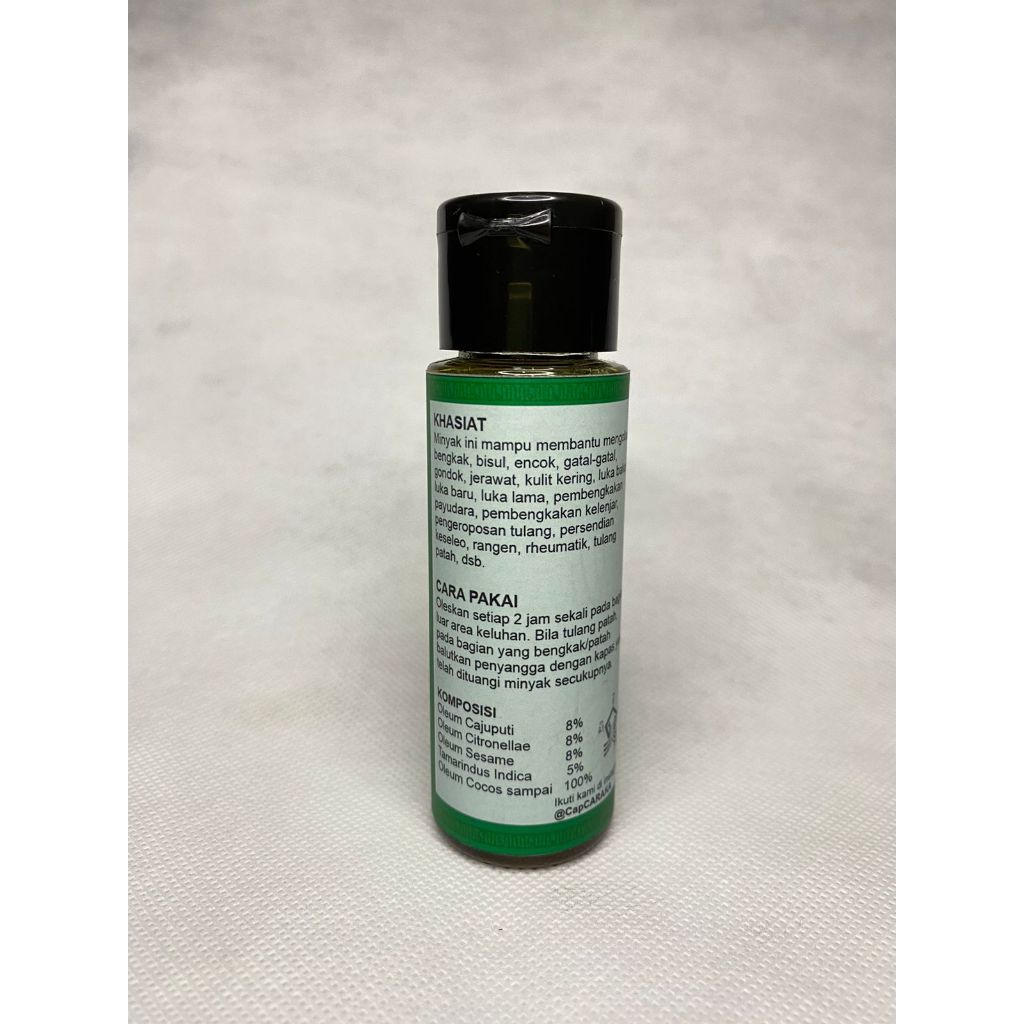 MINYAK GOSOK CAP CARAKA ORIGINAL 50 ML