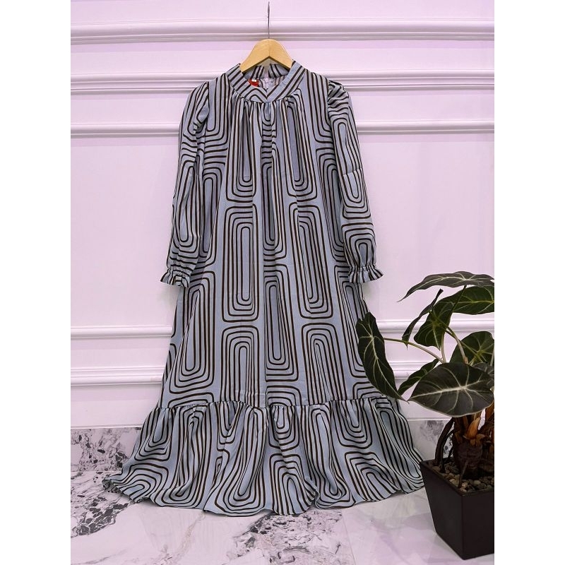 Gamis Anak Tanggung/Gamis Rayon Remaja/Gamis Rayon Anak/Gamis Murah/Gamis anak kekinian