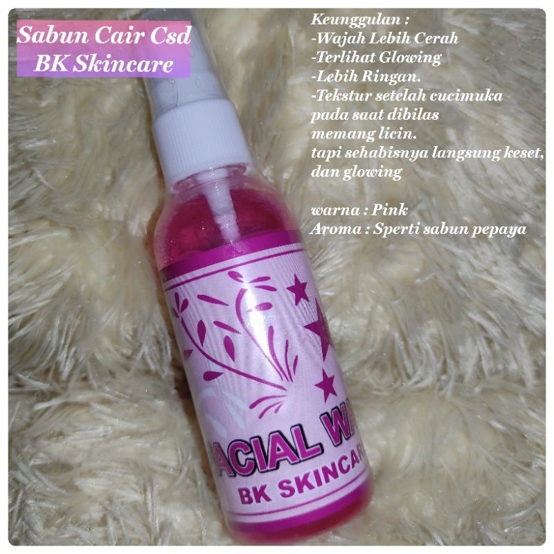 Sabun Cair BK Skincare