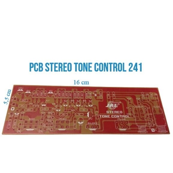 PCB 241 STEREO TONE CONTROL