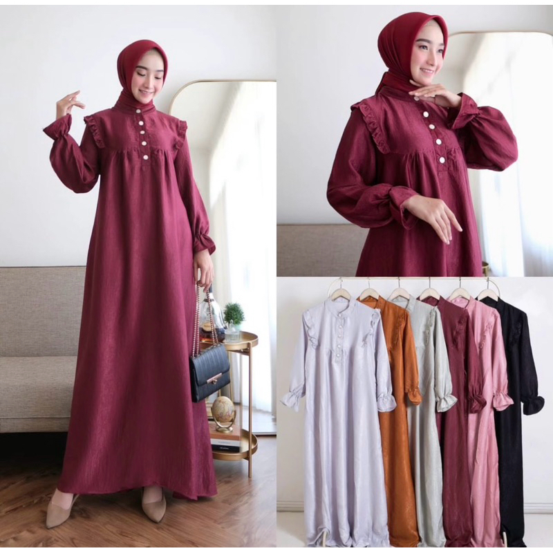 GAMIS SILK PREMIUM | GAMIS SILK | GAMIS LEBARAN