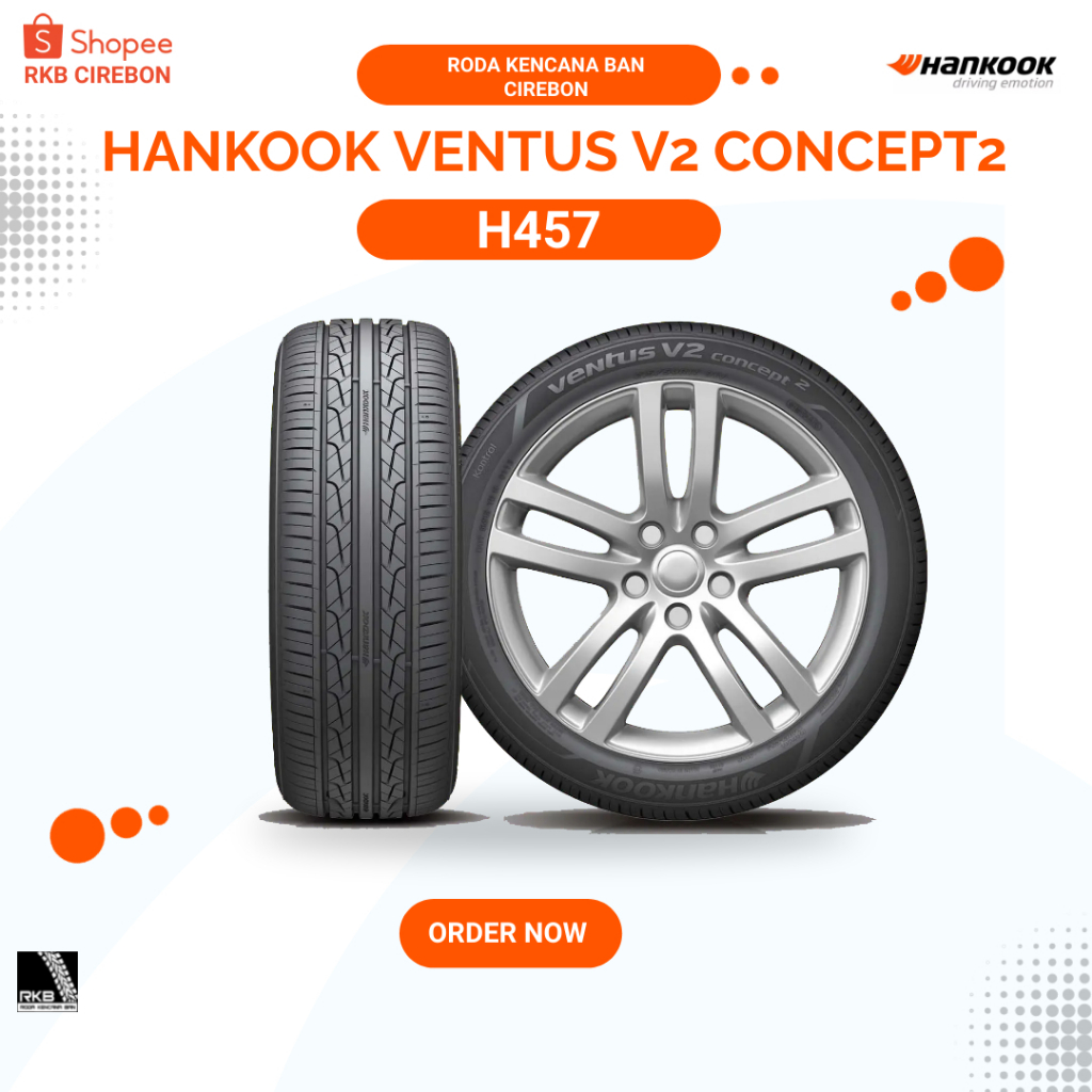 Hankook Ventus H457 195/45 R16 Ban Mobil