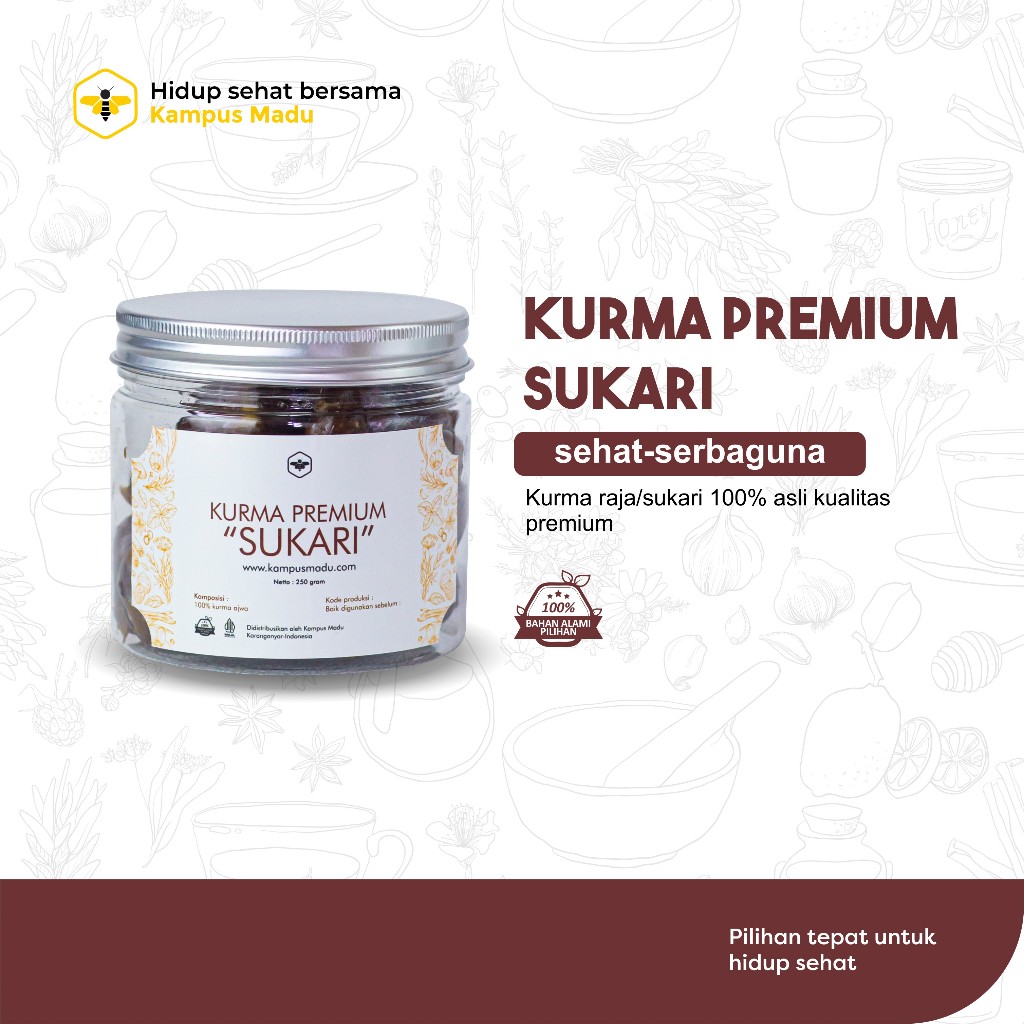 

Kurma Sukari Basah/Dates/Best Quality