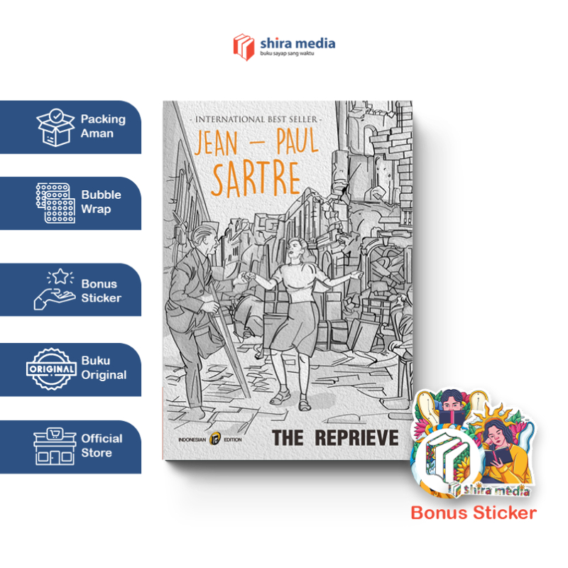 Shira Media - The Reprieve - Jean Paul Sartre