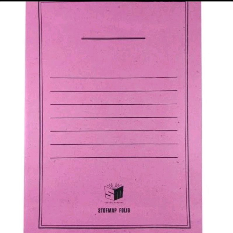 StopMap Kertas Folio (Pink, Kuning, Biru & Hijau)