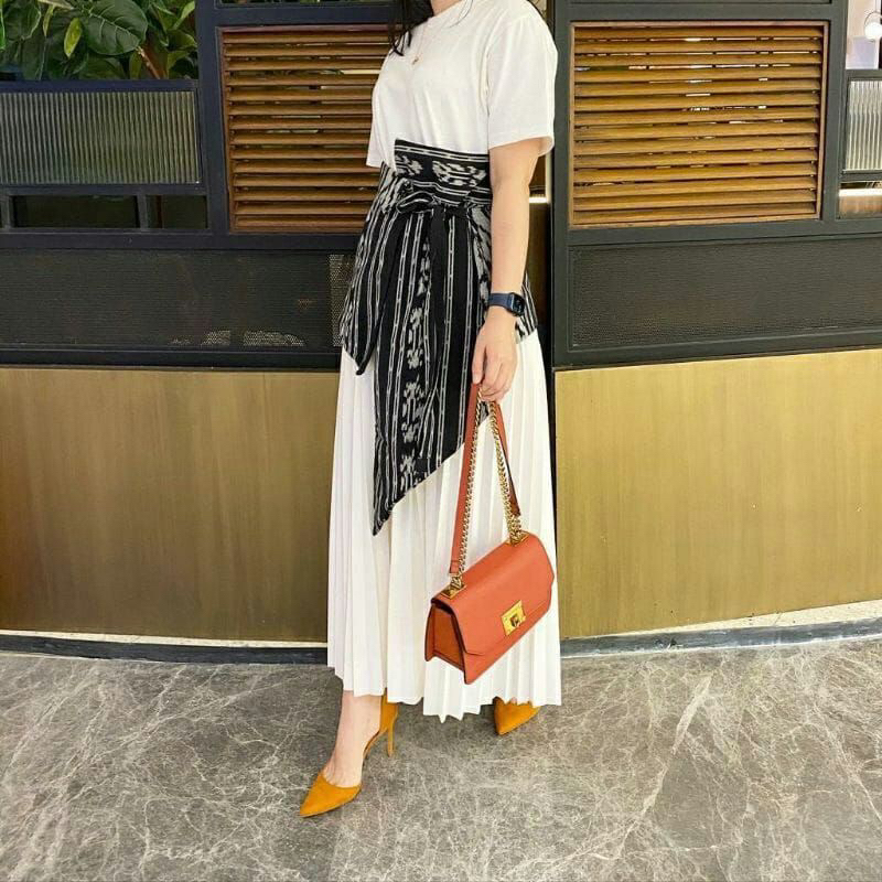 OBI TENUN IKAT - OBI TENUN - OBI BELT TENUN TERMURAH