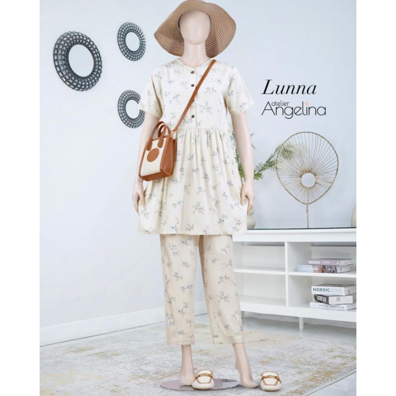 LUNA PAJAMAS ATELIER ANGELINA SIZE M [READY STOCK]