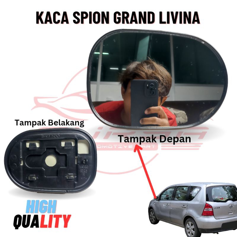 Kaca Spion Nissan Grand Livina 2007-2012