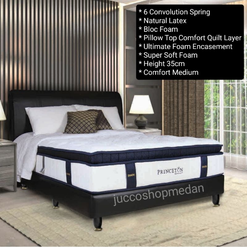 Springbed Simmons Princeton Deepsleep - Matras Simmons 180x200 - Springbed Simmons murah Medan Jucco