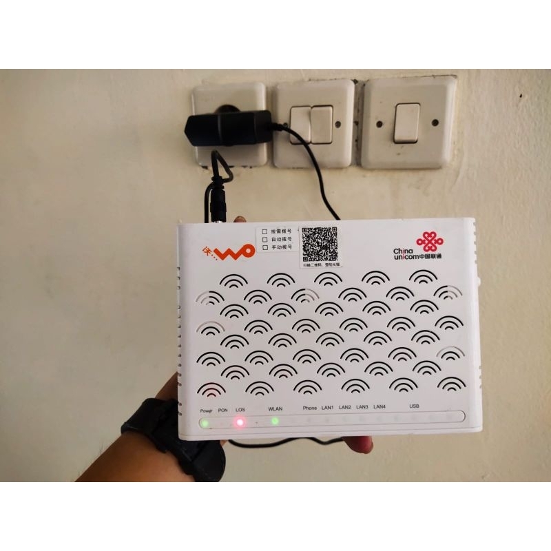 ONT EPON ZTE F460 V6