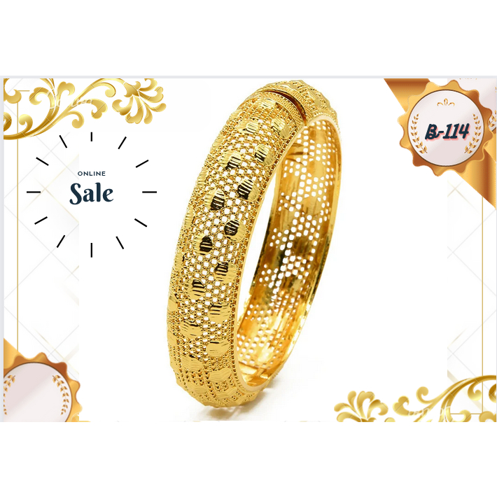 Gelang Tangan Bangle Wanita xuping Perhiasan