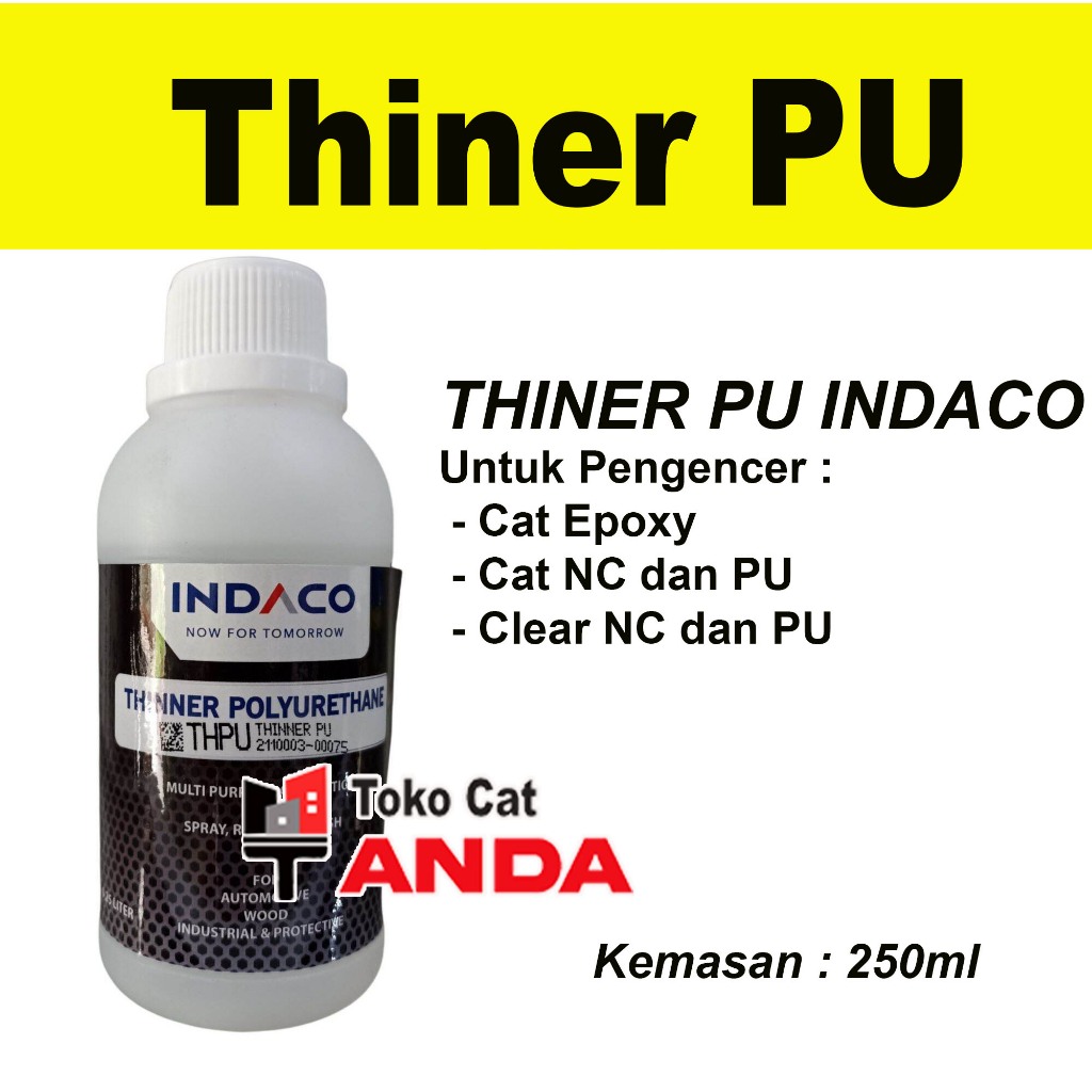 Thinner PU tiner ECERAN - Thiner PU - tinner PU - Thiner Clear