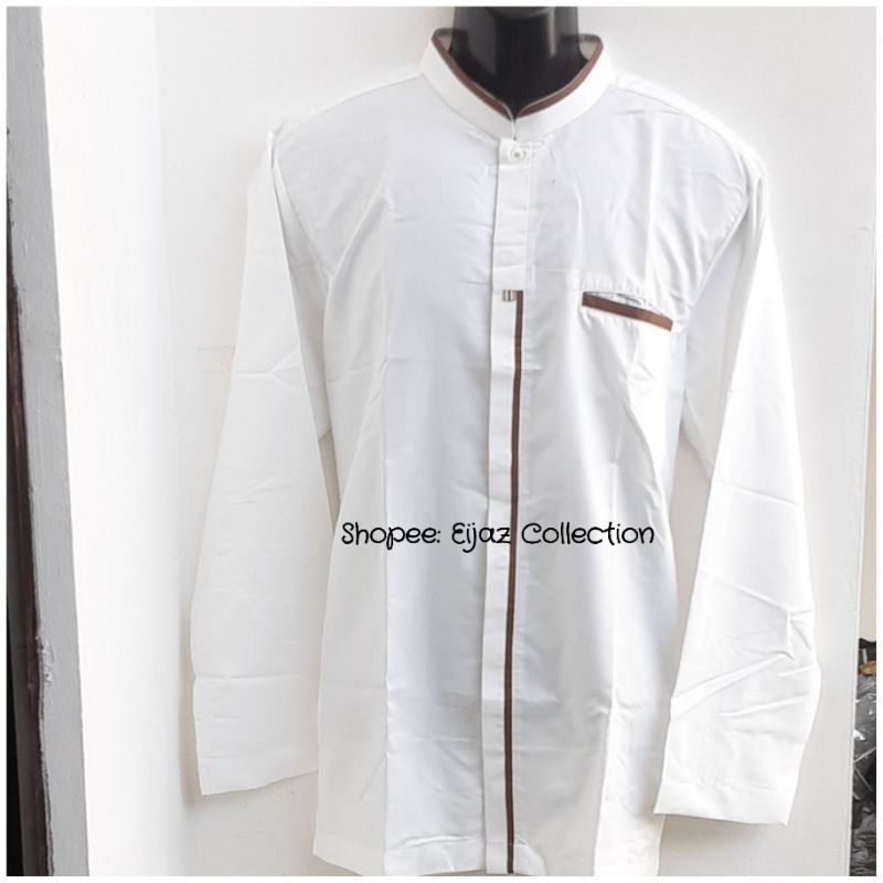 Baju Koko Jumbo AL-Luthfi L3 /L4 /L5