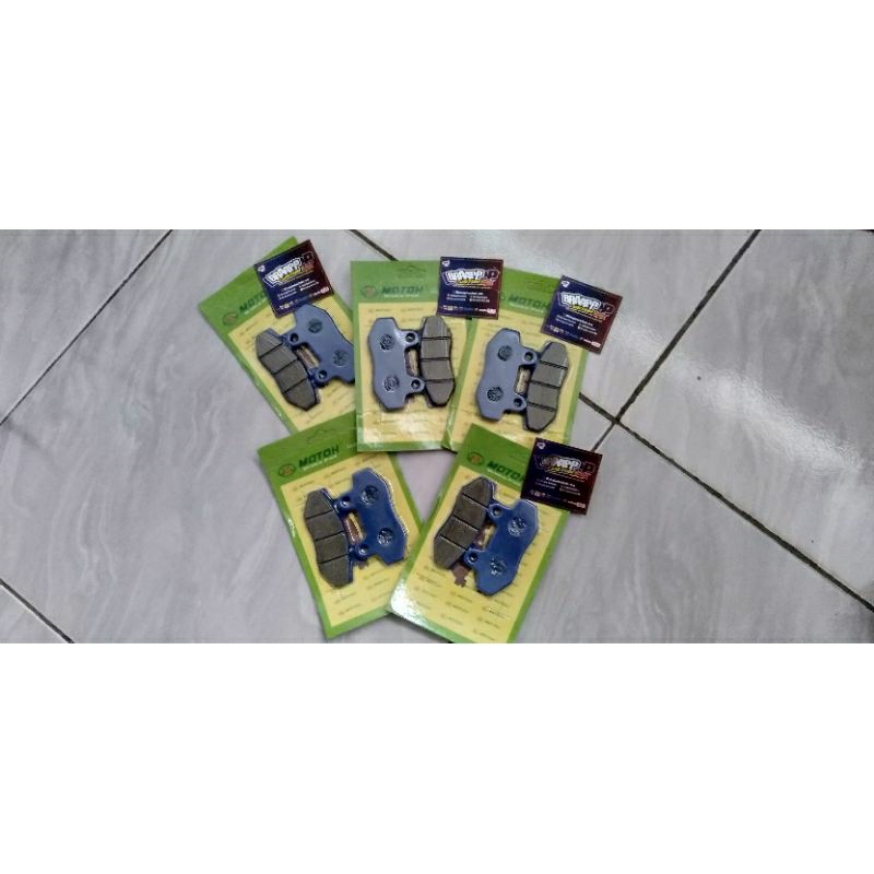 Kampas Rem Depan VIAR CROSS X 150-250