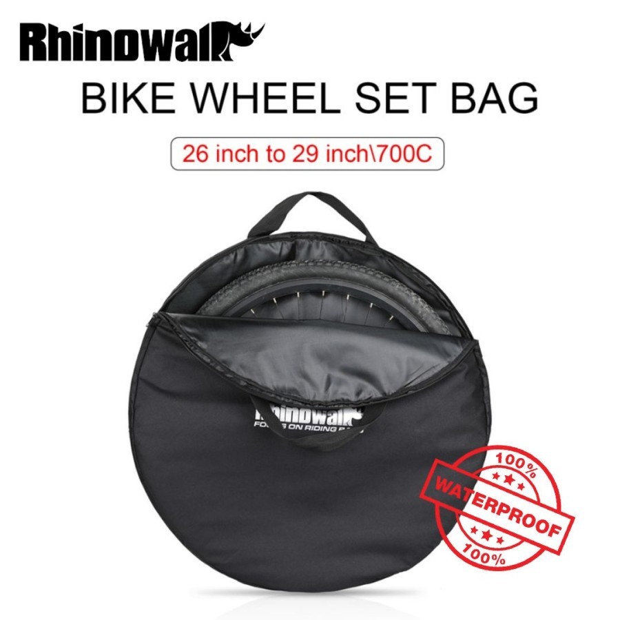 Tas Wheelset Rhinowalk RM265 Tas Sepeda 3 Layer 700C 27.5 Roadbike MTB