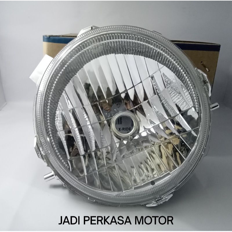 "WIN" Reflektor Lampu Depan Motor X-Ride