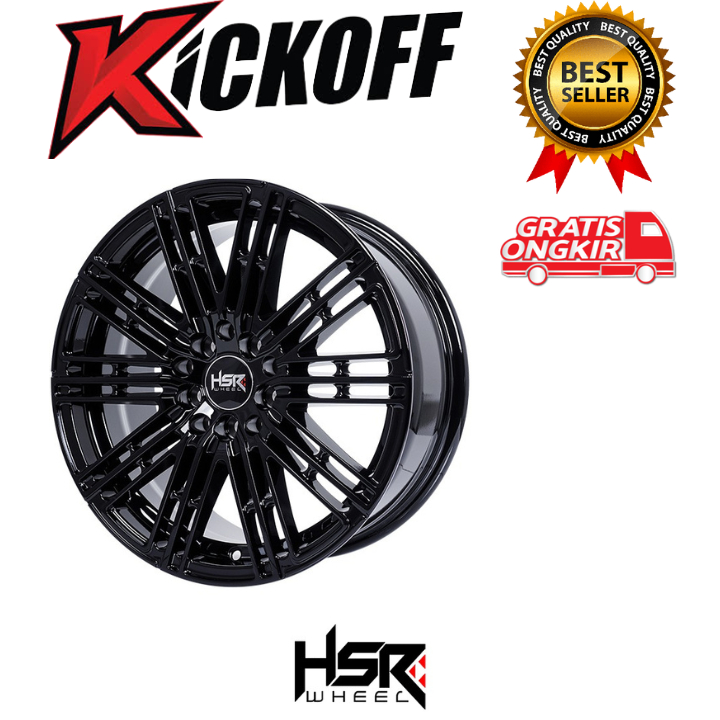 PROMO VELG HSR RING 16 PELEK MOBIL ERTIGA , XL7 , APV , GRANDMAX , SIENTA