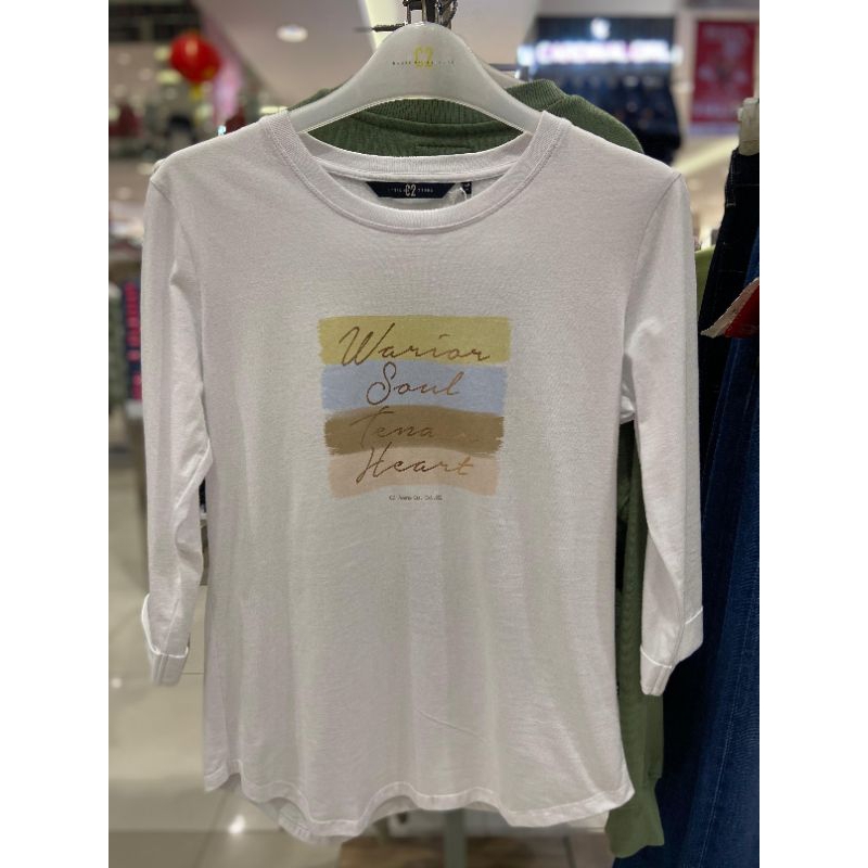 KAOS WANITA MEREK C2 // KAOS WANITA C2 BAHAN KATUN PREMIUM