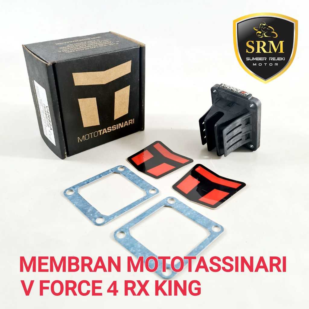 Membran Mototassinari V Force 4 RX King