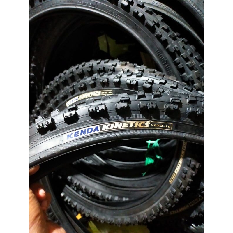 Ban Luar Sepeda Kenda Kinetic uk.26x2.10