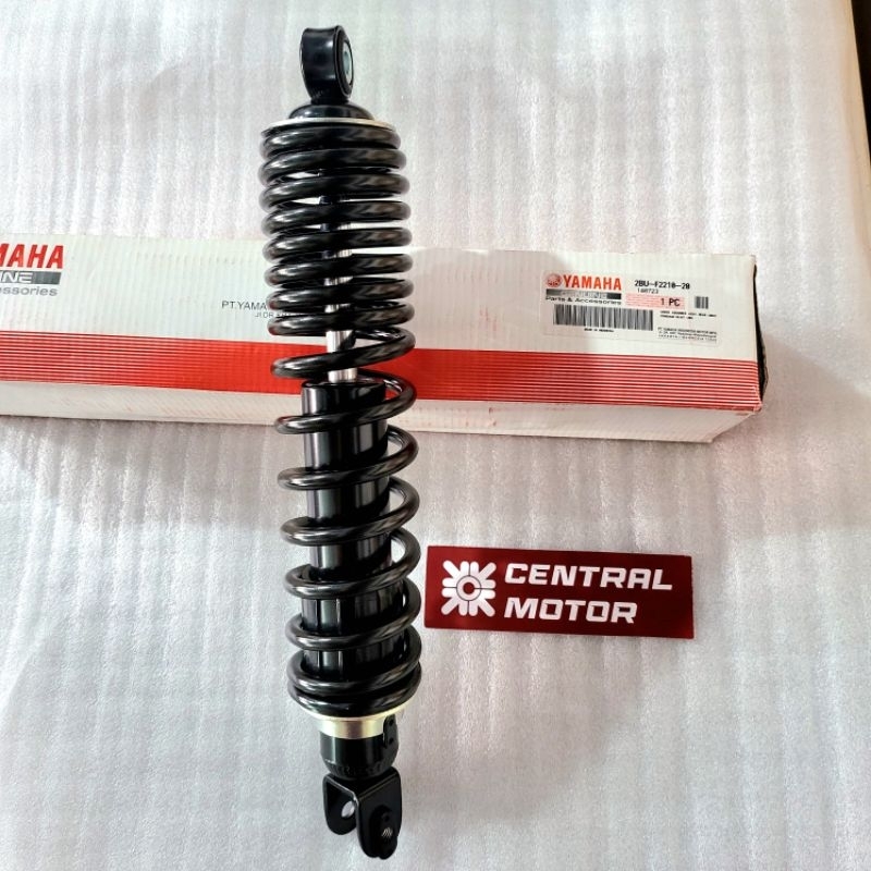 Shockbreaker Sok Syokk Skok Shok Beker Putih Merah Hitam Xride X Ride Original Yamaha Genuine Parts 