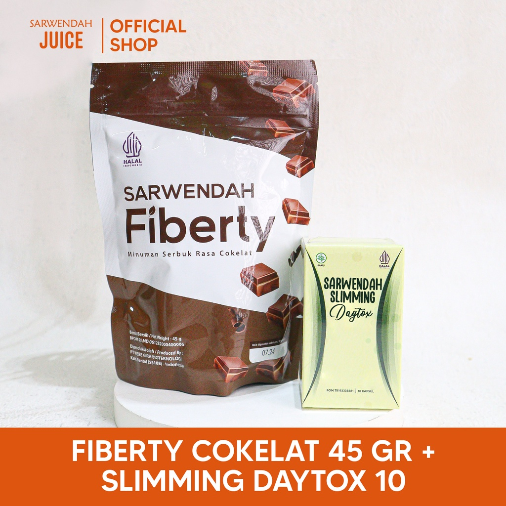 

Paket Hemat Turun Berat Badan ( SLIMMING DAYTOX + FIBERTY 45 gr ) Promo Terbaru