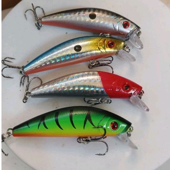 minnow suspending 7cm 8g lure casting
