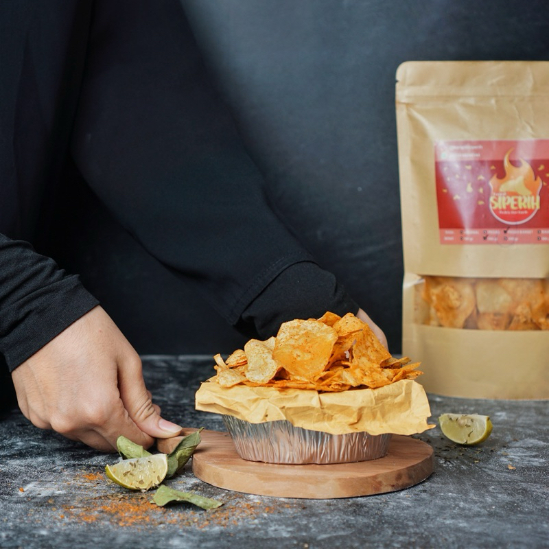 

Siperih Talas Pedas 500 gram