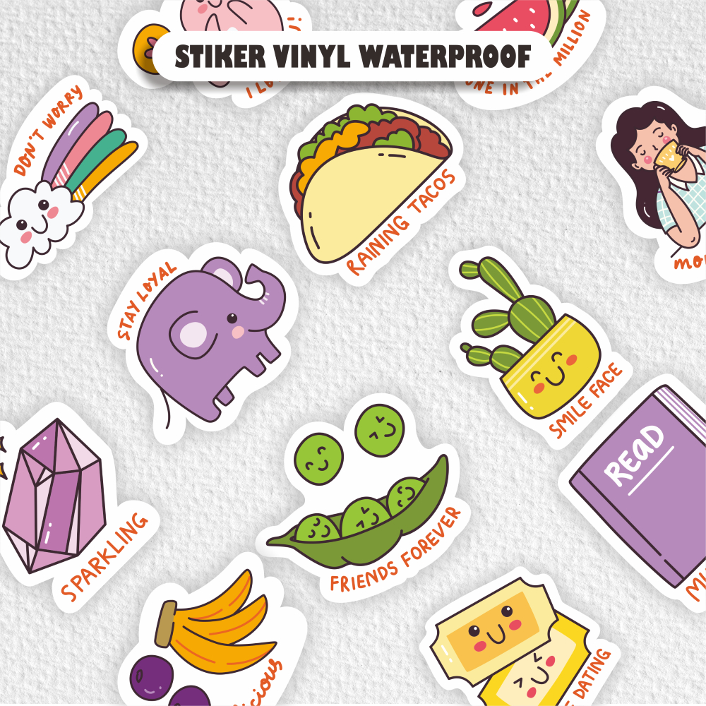 

[VINYL 7 CM] JUAL STIKER MURAH TEMA CUTE QUOTES part 7 /STIKER BAGUS/STIKER LUCU/STIKER LAPOTOP/STIKER HELM/STIKER BUKU