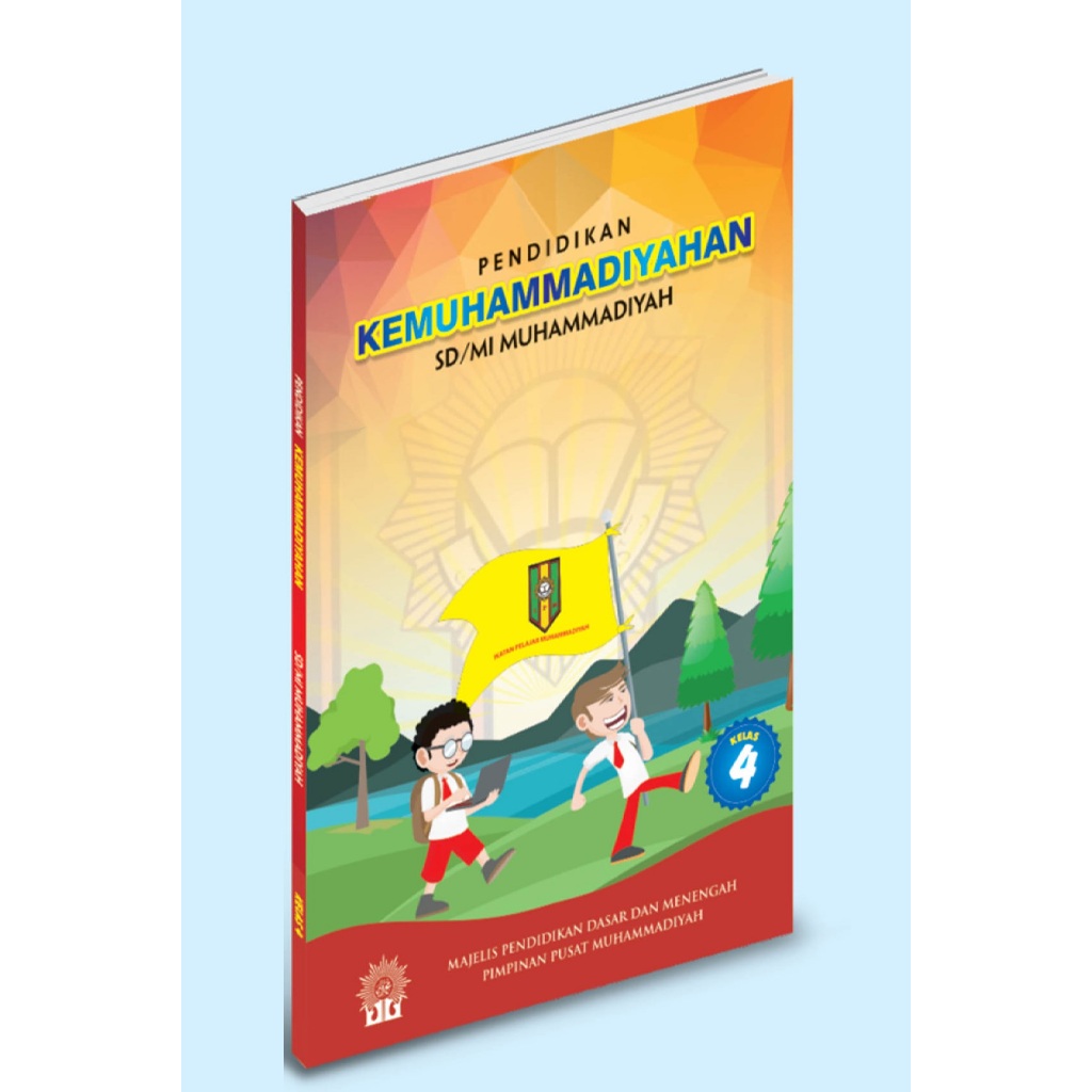BUKU SISWA PENDIDIKAN KEMUHAMMADIYAHAN SD/MI MUH KELAS 4