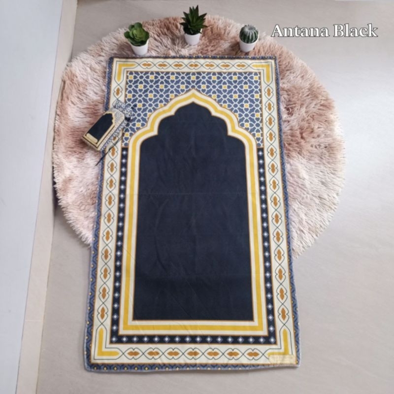 Grosir Sajadah Traveling Pouch Murah Meriah Motif Random