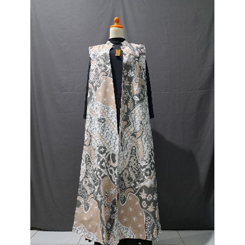 Outer Batik Wanita Gamis