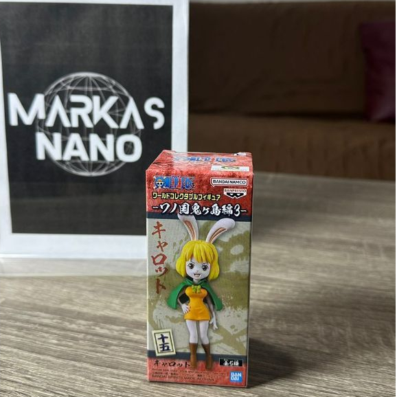 One Piece Wcf Onigashima Vol 3 Carrot Banpresto