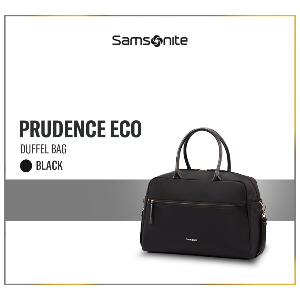 Samsonite Prudence Eco Duffel Antimicrobial - Black