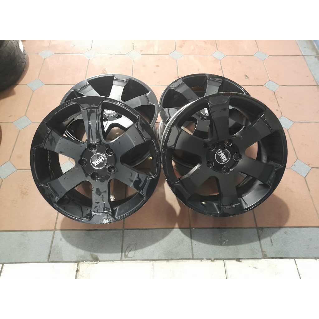 VELG SECOND RESING HSR SOUND RING 17 PCD 5X114 VELG AJA