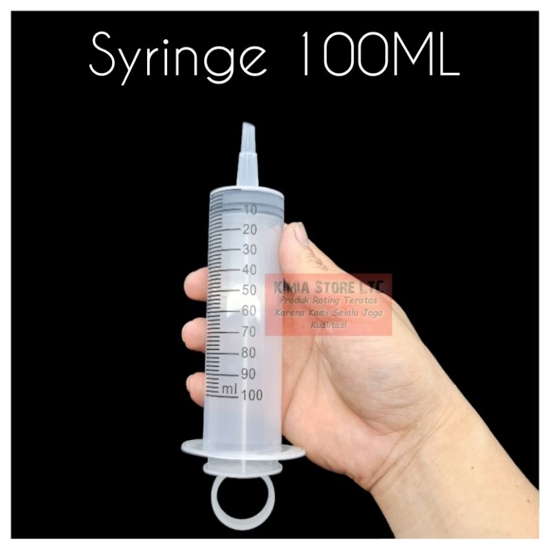 SYRINGE 100ML / SPUID 100ML ( Syringe Jumbo )