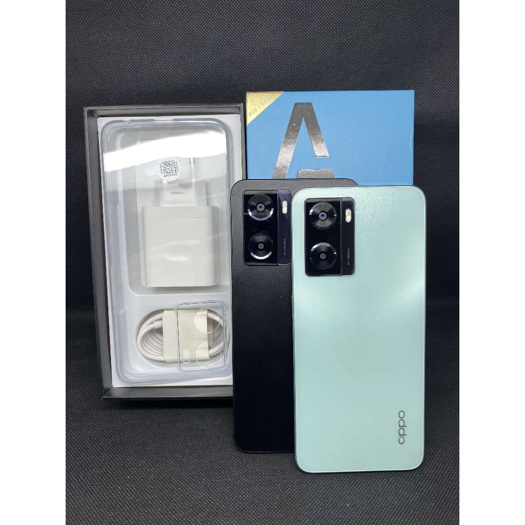 oppo A57 4/64 second original fullset
