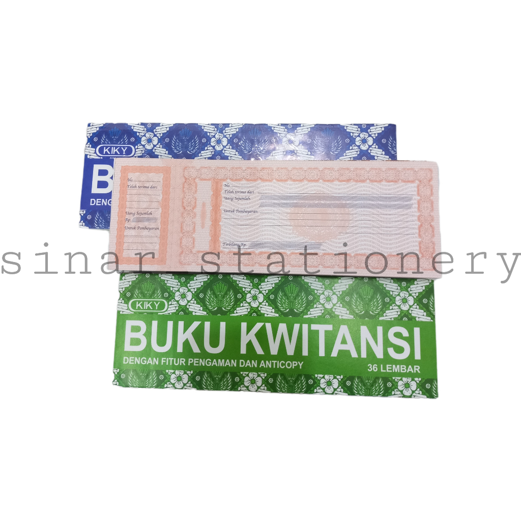

BUKU KWITANSI KIKY MINI