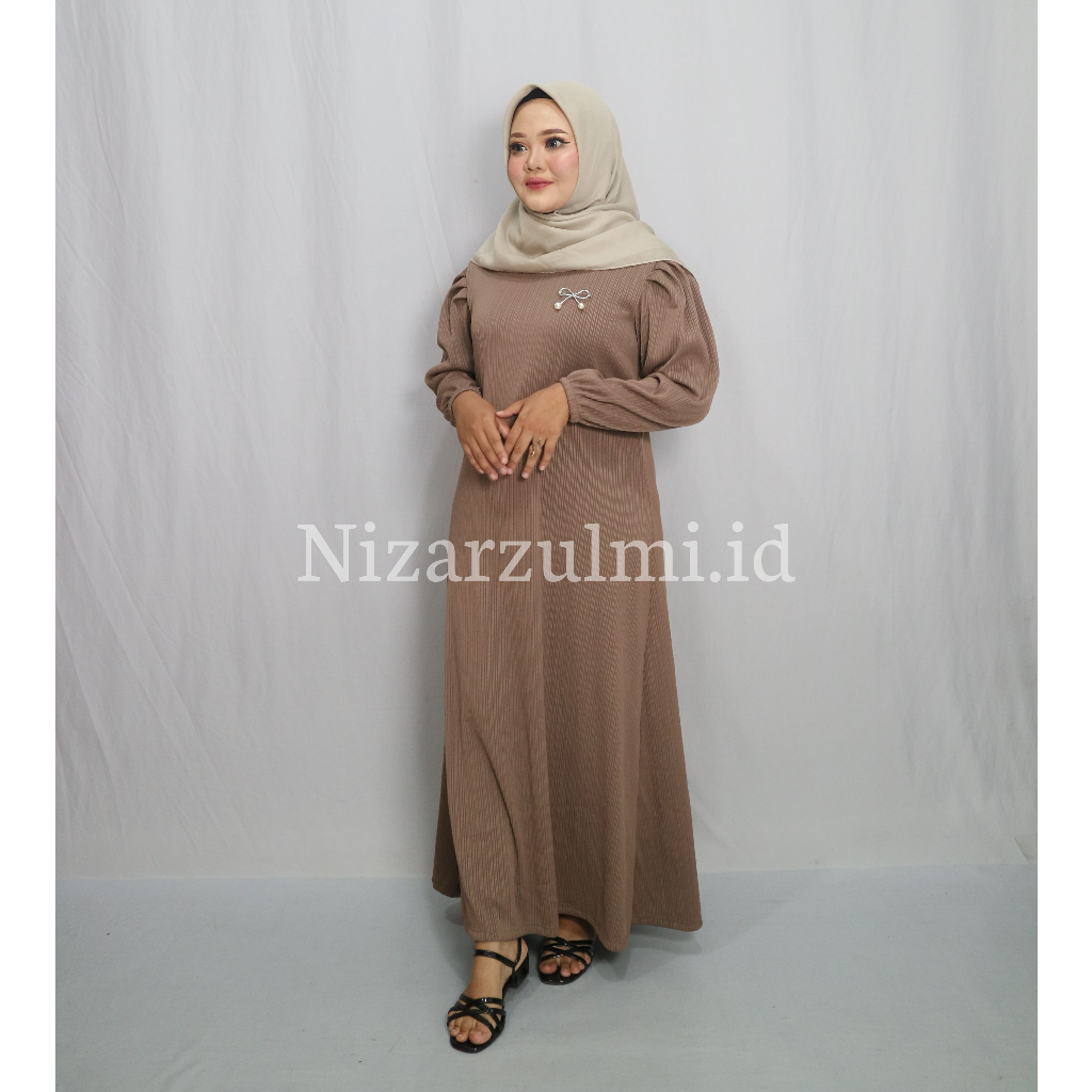 Terbaru2026 Abayaa Pakean Muslim Turkey Gamiss Abaya Lebaran Terbaru 2026 Jumbp Dress Premium Gamis 