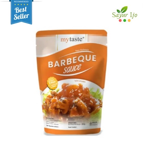 

My Taste Saus Barbeque 500 Gram / Pack Sauce BBQ Dressing Saos Bumbu Instant HALAL