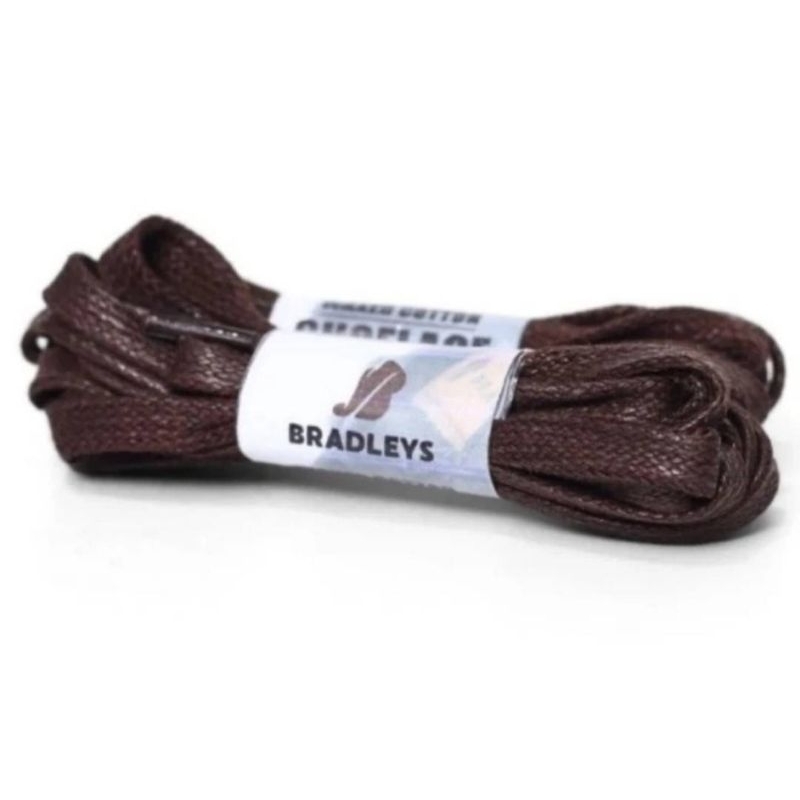 WANFAR Tali Sepatu Kulit Shoelace Waxed 70cm 80cm 100cm 120cm 150cm