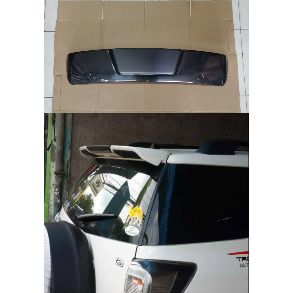 SPOILER RUSH TERIOS TRD