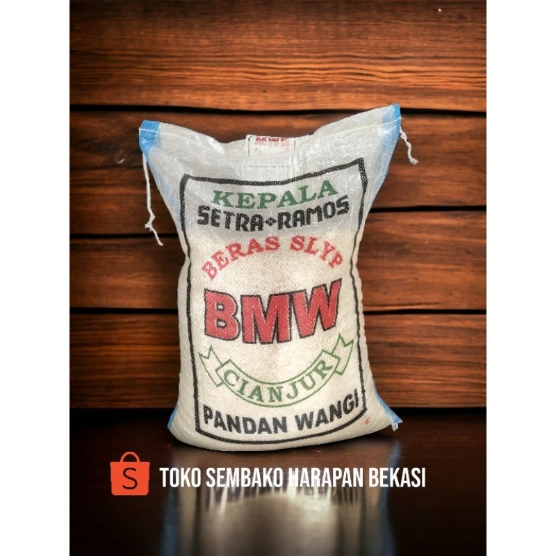 

Beras Pandan Wangi BMW Premium Super