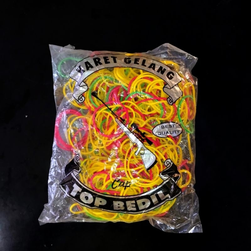 karet gelang warna warni /gelang getah/gelang karet