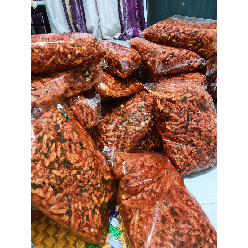 

BASRENG Pedas Stik 1Kg (1000g)