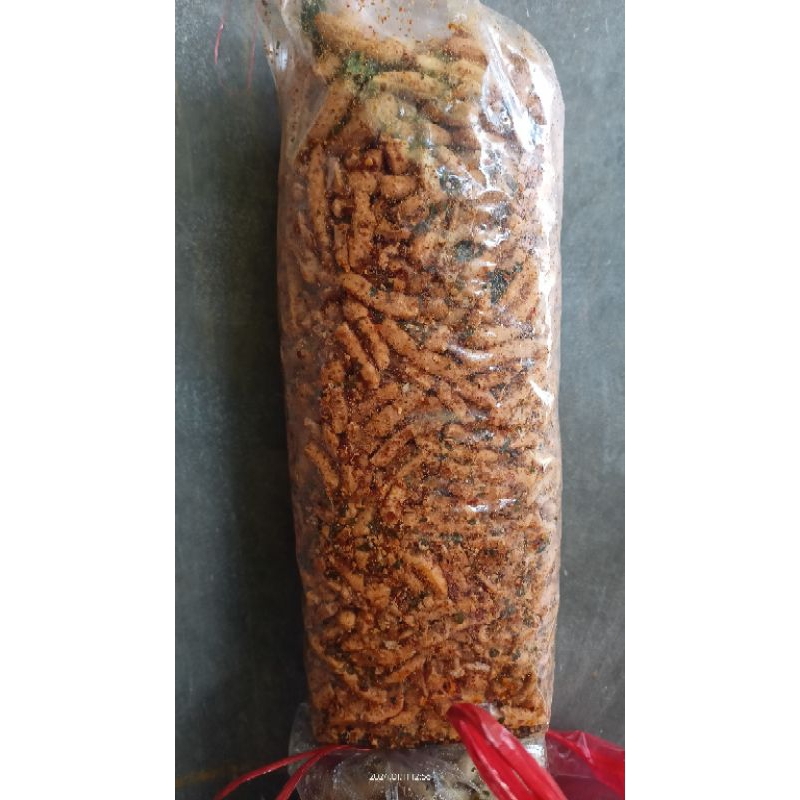 

Basreng pedas daun jeruk