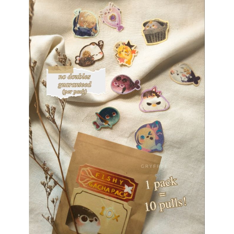 

HONKAI STAR RAIL | Fishy Gacha Pack