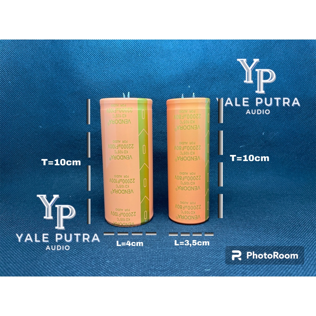 ELCO VENDORA ORIGINAL 22000UF 100V