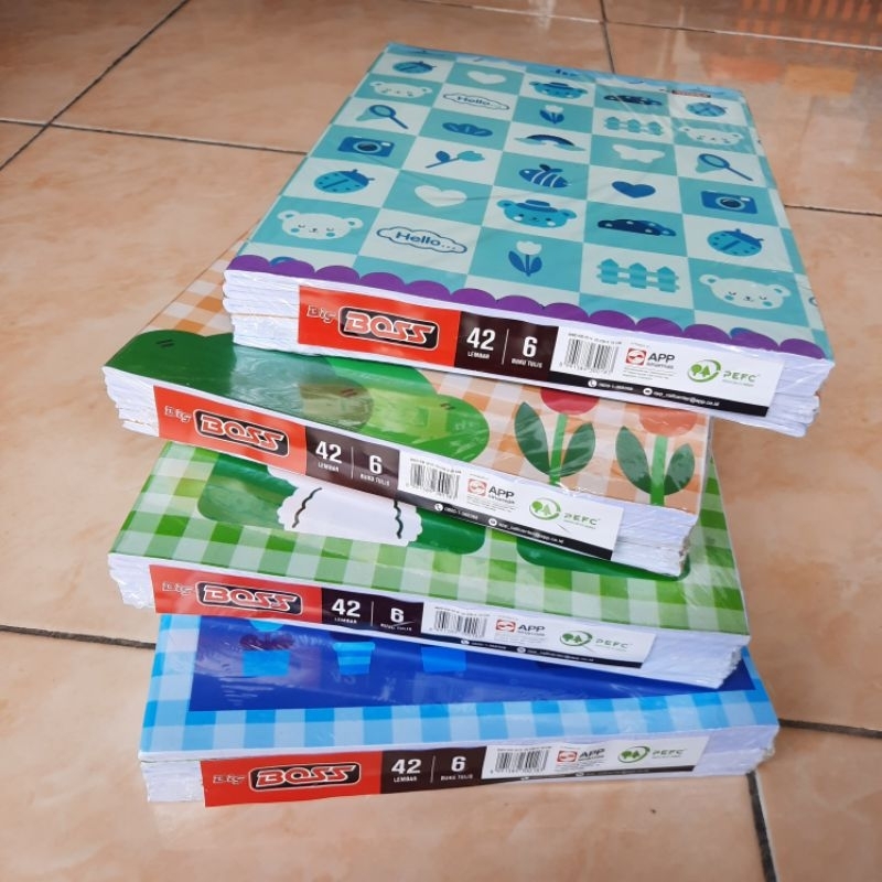 

BUKU TULIS SEKOLAH BIG BOSS 42 LEMBAR MURAH